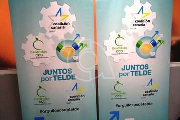 Juntos por Telde inaugura sede electoral en Los Llanos (Foto TA)